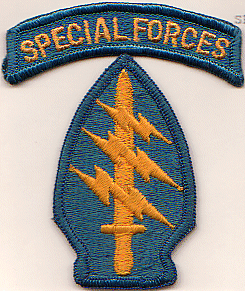 Special unit military patch